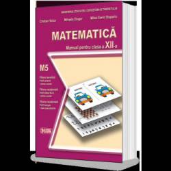 Matematica. manual m5 clasa a xii-a