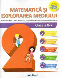 Matematica si explorarea mediului - clasa a ii-a