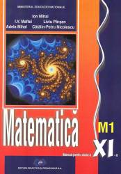 Matematica XI M1 Maftei