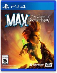 Max The Curse of Brotherhood /PS4 