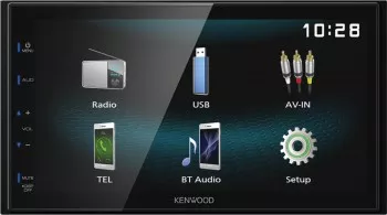 Media player Kenwood DMX-120BT 6.8inch 4x50W Bluetooth