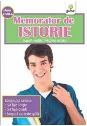 Memorator de istorie. Clasa a VIII-a 