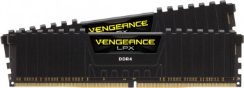 Kit Memorie Corsair Vengeance LPX Black 64GB (2 x 32GB) DDR4 3000MHz CL16 Dual Channel CMK64GX4M2D3000C16 