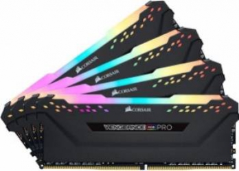 Memorie Corsair Vengeance RGB PRO 32GB 4x8GB DDR4 3200MHz CL16 