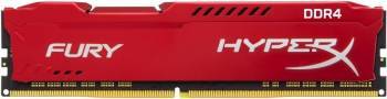 Memorie HyperX Fury Red 8GB DDR4 2666MHz CL16