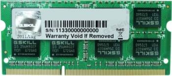 Memorie Laptop G.Skill F3 4GB DDR3 1600MHz CL11 