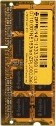 Memorie Laptop Zeppelin 8GB DDR3 1333MHz Bulk 