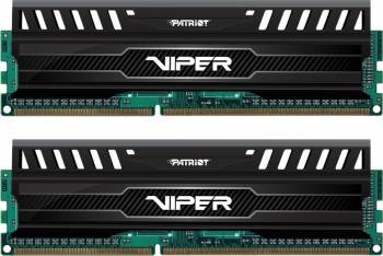 Kit Memorie Patriot Viper 3 Black Mamba 8GB 2x4GB DDR3 1600MHz CL9