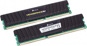 Kit Memorie Corsair Vengeance 16GB 2x8GB DDR3 1600MHz CL10 LP cml16gx3m2a1600c10 