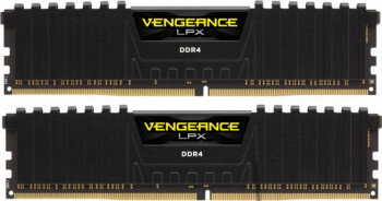 Kit Memorie Corsair Vengeance LPX 16GB 2x8GB DDR4 3000MHz CL15 Dual Channel Black cmk16gx4m2b3000c15 memorii