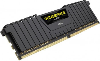 Memorie Corsair Vengeance LPX 16GB DDR4 2400MHz CL14 neagra cmk16gx4m1a2400c14 