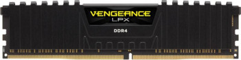 Memorie Corsair Vengeance LPX Black 16GB DDR4 3000MHz CL16 cmk16gx4m1d3000c16 