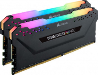 Kit Memorie Corsair Vengeance RGB PRO 16GB 2x8GB DDR4 3600MHz C18 cmw16gx4m2d3600c18 