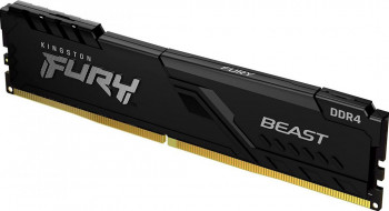 Memorie Kingston FURY Beast 8GB DDR4 3600MHz CL17 kf436c17bb/8 