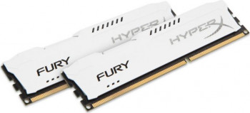 Kit Memorie HyperX Fury White 8GB 2x4GB DDR3 1866 MHz 