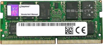KINGSTON 4GB 3200MHz DDR4 Non-ECC CL22 SODIMM 1Rx16 