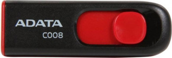 USB Flash Drive ADATA Classic Series C008 32GB Black-Red ac008-32g-rkd 