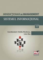 Minidictionar De Management 17 Sistemul Informational - Ovidiu Nicolescu