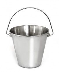 Minigaletusa inox servit cu suport 9 5x10cm 