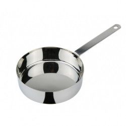 Minitigaie inox servire RAKI 400ml 12xh3 5cm 