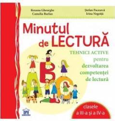 Minutul De Lectura Cls 3 Si 4 - Roxana Gheorghe Stefan Pacearca 