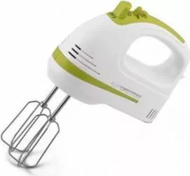Mixer de mână Esperanza EKM011 Apple Pie 400W Alb-Verde
