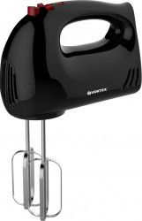 Mixer de mana VORTEX VO4011 250 W 5 Viteze + Turbo Negru