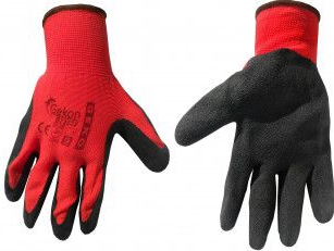 Mnui de protecie GEKO mrimea 8 Latex rou G73531