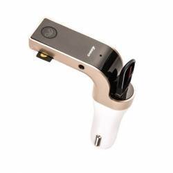 Modulator FM Hands Free Bluetooth A2DP G7 Gold 