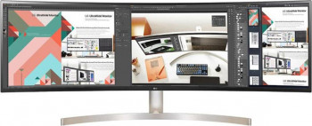 Monitor Curbat LED 49 LG 49WL95C-W QHD 5ms Negru