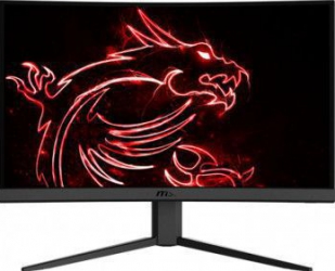 Monitor Gaming Curbat LED 27 MSI G27C4 Full HD FreeSync 165Hz 1ms Negru