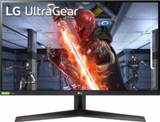 Monitor Gaming LED 27 LG UltraGear 27GN800-B WQHD 1ms FreeSync 144Hz Negru