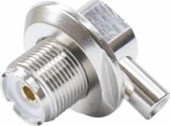 Montura PNI SO239 mama pentru cablu RG58 