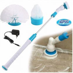 Mop cu 3 capete rotative Spin Scrubber acumulator inclus 