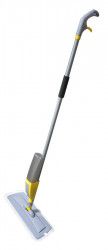 Mop BABADO CLEAN EXPERTS cu laveta microfibra 120cm si rezervor pulverizare 400ml 