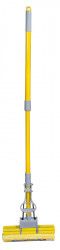 Mop cu duble role PVA BABADO CLEAN EXPERTS cu coada telescopica si storcator 125x27cm
