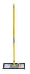Mop microfibra BABADO CLEAN EXPERTS cu coada telescopica 128x42cm