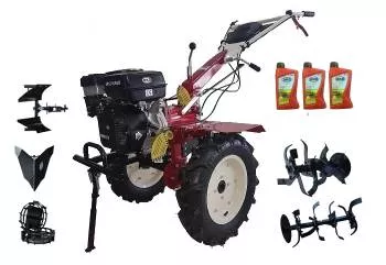 Motocultor Cu Diferential Si Priza De Putere Motocultoare profesionale si motosape cu lama frontala. motocultor profesional dkd sr1z 105g motor 13 cp roti metalice plug reversibil rarita fixa ulei