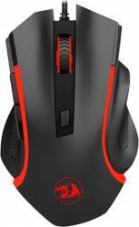Mouse Gaming Redragon Nothosaur 3200 DPI USB Negru-Rosu 