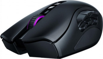 Mouse Gaming Wireless Razer Naga Pro USB Optical RGB MMO 20000 DPI Negru