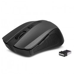 Mouse SVEN RX-345 grey Wireless 