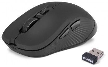 Mouse SVEN RX-560SW Black Wireless