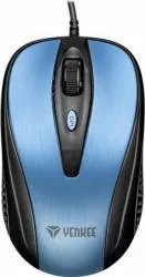 Mouse Yenkee Quito 2400 DPI USB Albastru