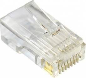 Mufa PNI RJ45 pentru cablu UTP Cat 5 set 10 buc