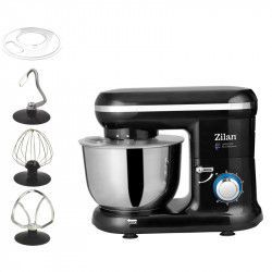 Multi-mixer Hurricane Zilan ZLN3185 6 trepte + puls 4.5L. 1000W negru 