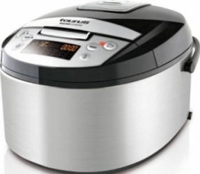 Multicooker Taurus Master Cuisine 860W 5L 12 programe Inox Argintiu 