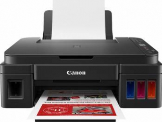 Multifunctionala Inkjet Color Canon PIXMA G3410 CISS Wi-Fi A4 