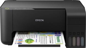 Multifunctionala Inkjet Color Epson EcoTank L3110 A4 CISS