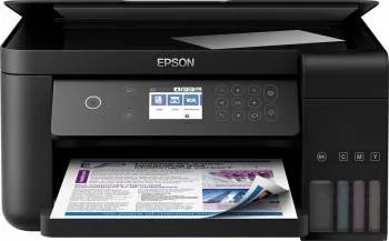 Multifunctionala InkJet Color Epson EcoTank L6160 Duplex Retea Wireless A4