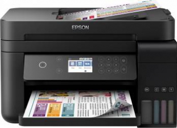 Multifunctionala InkJet Color Epson EcoTank L6170 Duplex Retea Wireless A4